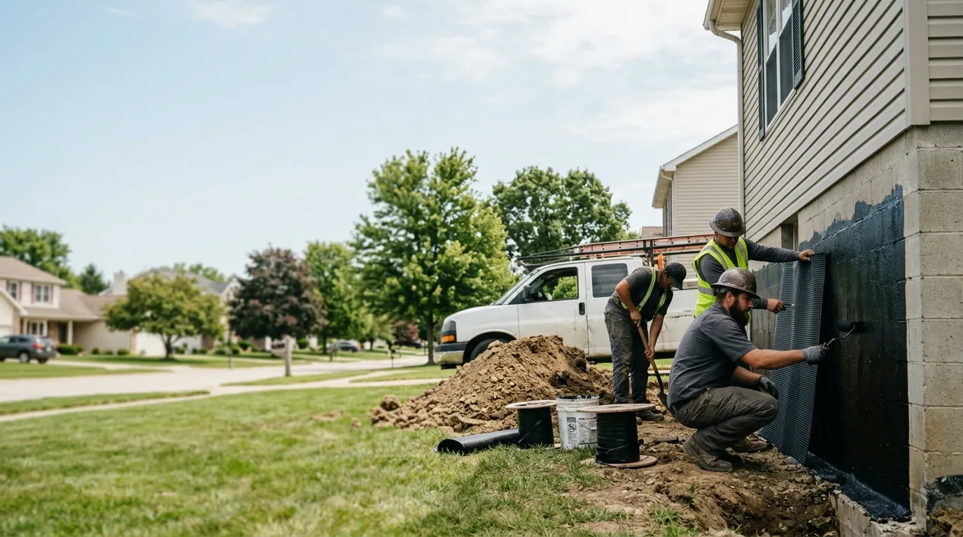 Basement Waterproofing in Geneva, ID near me